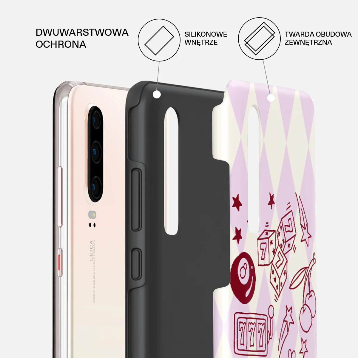 Manifesting - Huawei P30 Etui - Image 6