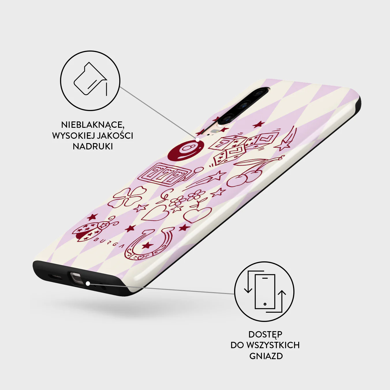 Manifesting - Huawei P30 Etui - Image 7