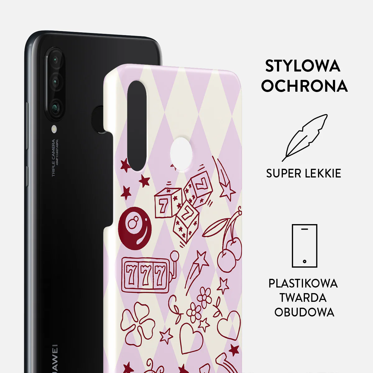 Manifesting - Huawei P30 Lite Etui - Image 2
