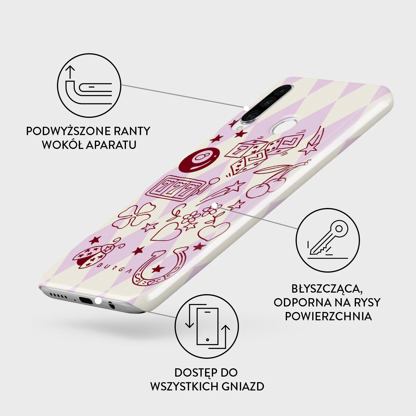 Manifesting - Huawei P30 Lite Etui - Image 3