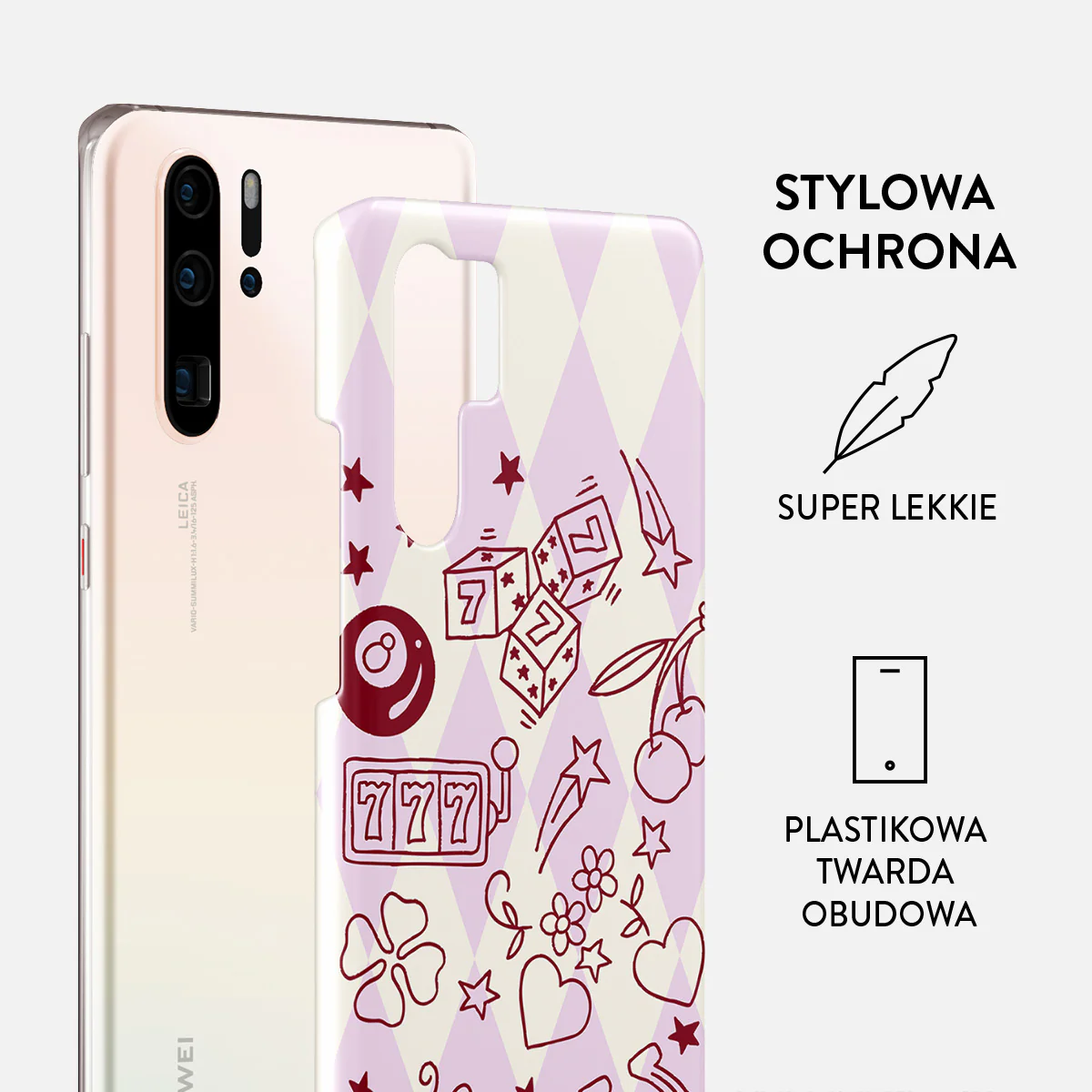 Manifesting - Huawei P30 Pro Etui - Image 2