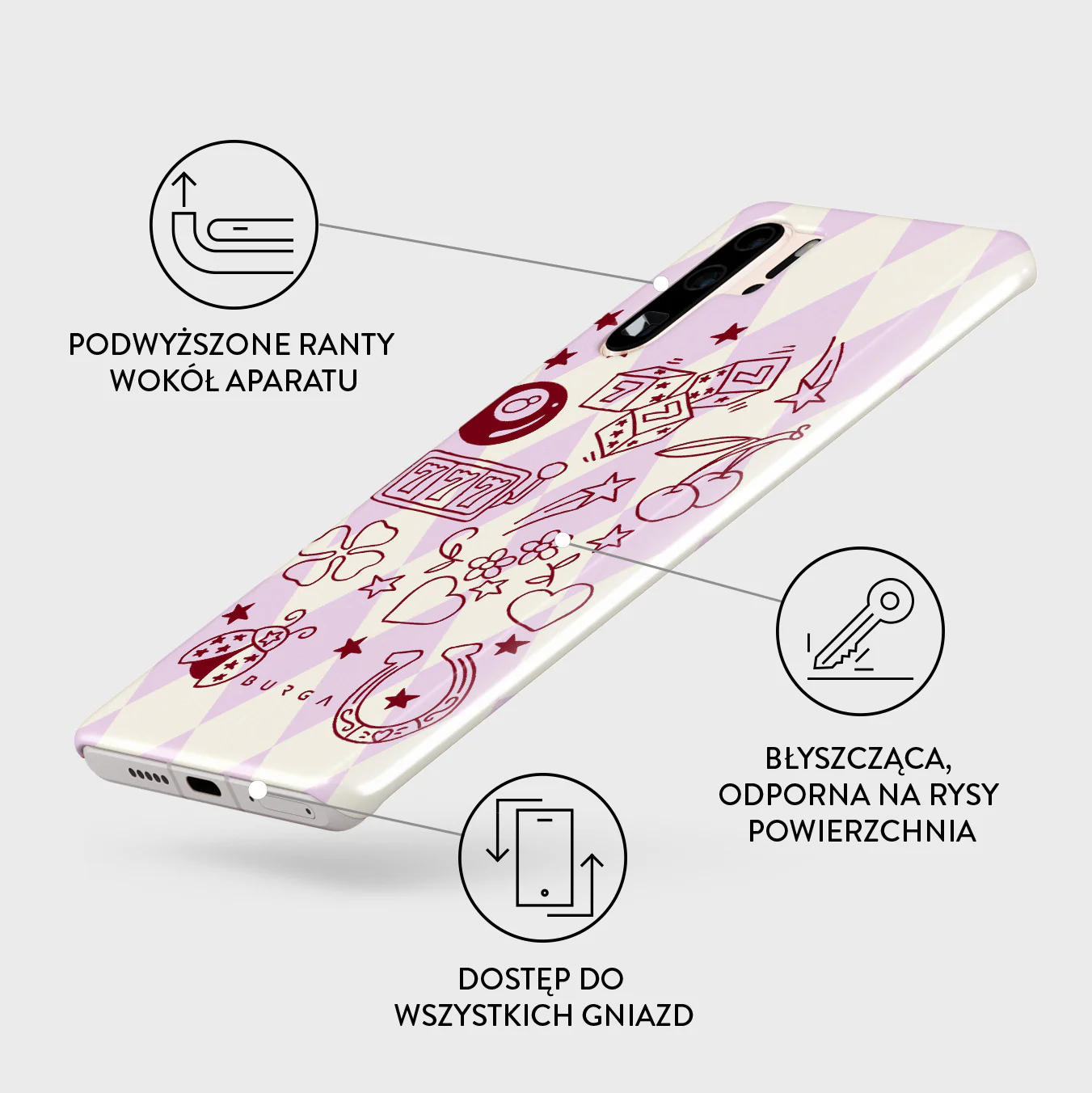 Manifesting - Huawei P30 Pro Etui - Image 3
