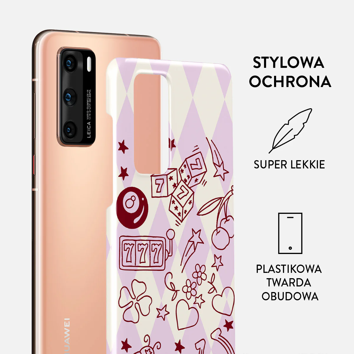 Manifesting - Huawei P40 Etui - Image 2