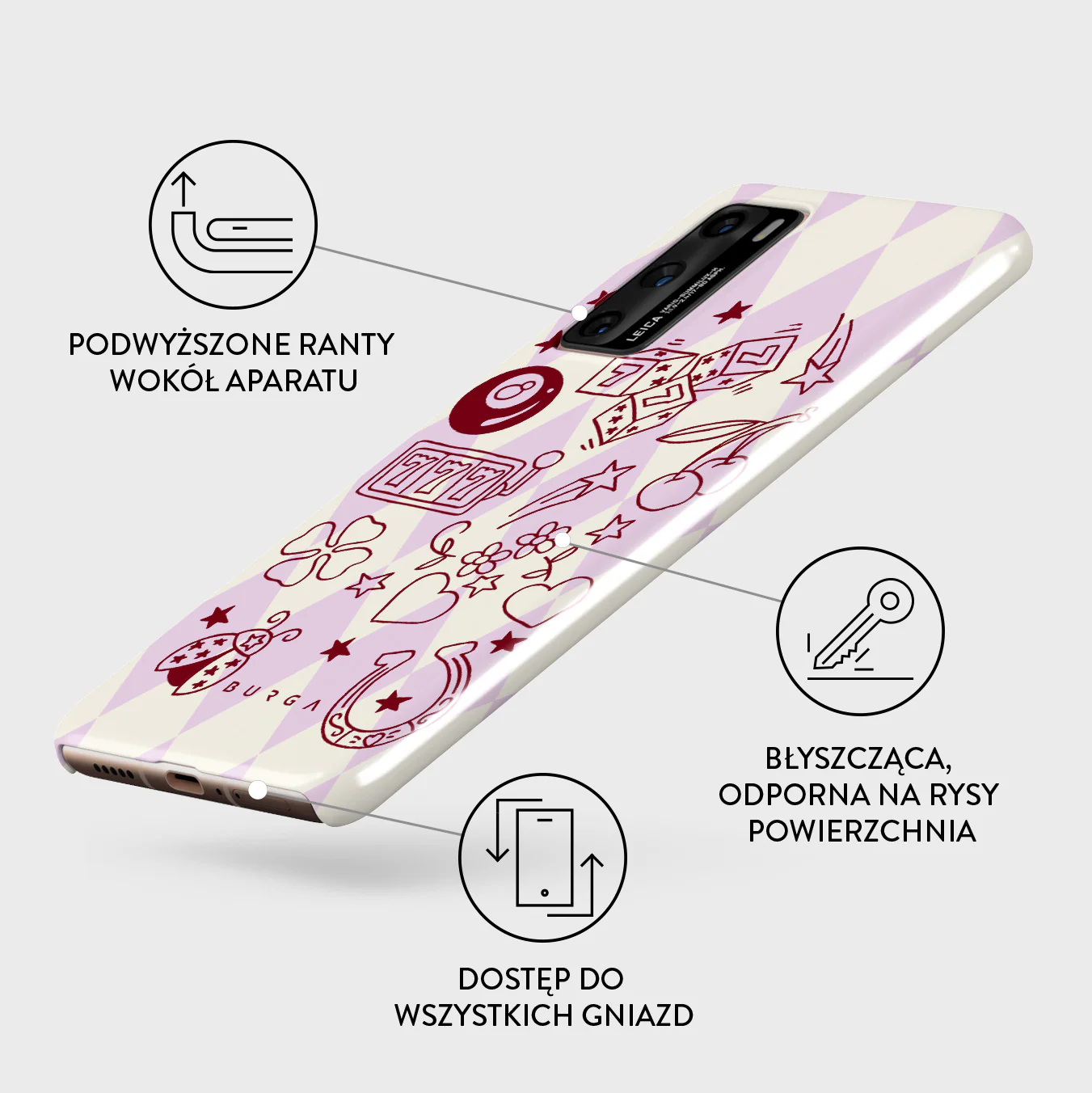 Manifesting - Huawei P40 Etui - Image 3