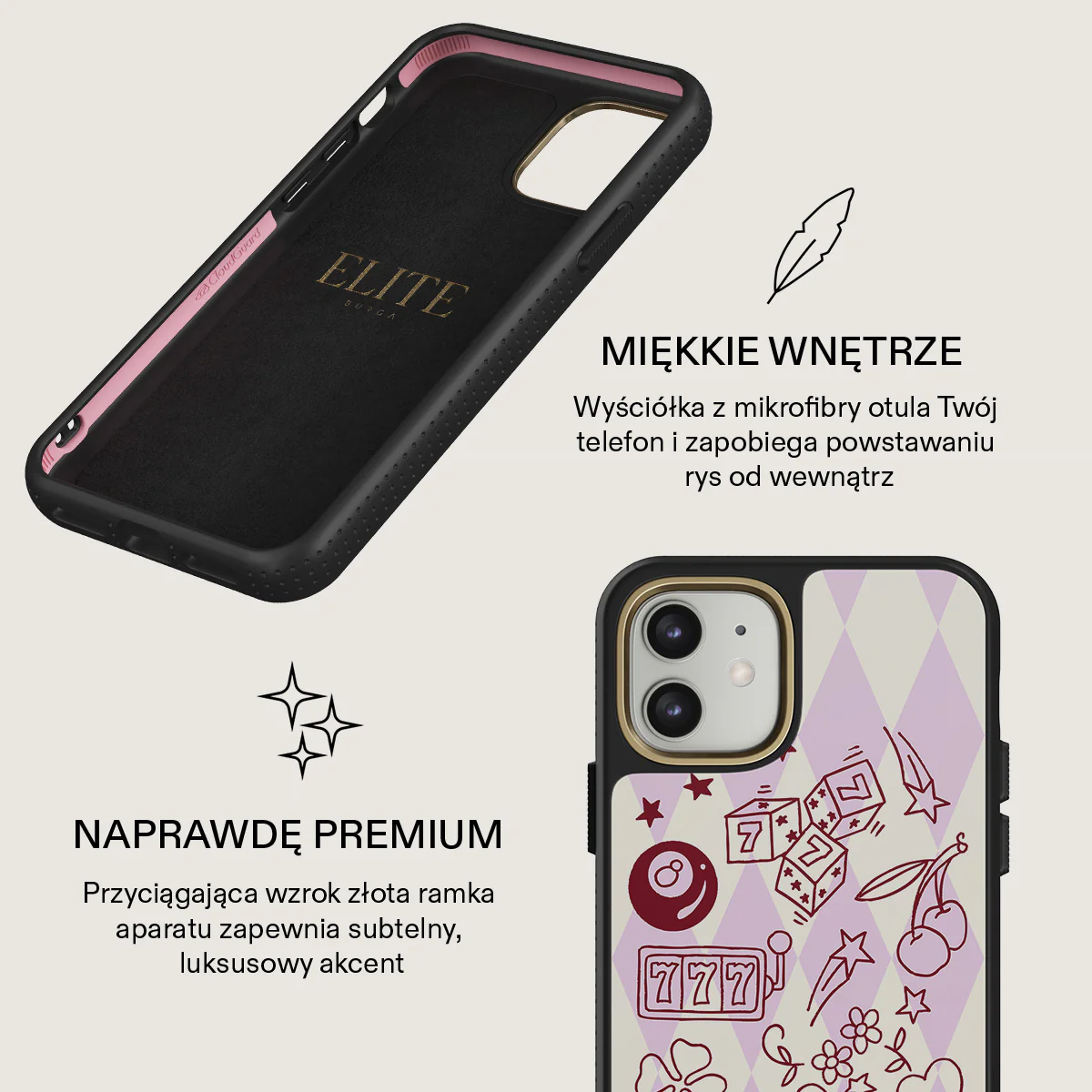 Manifesting - iPhone 11 Etui - Image 10