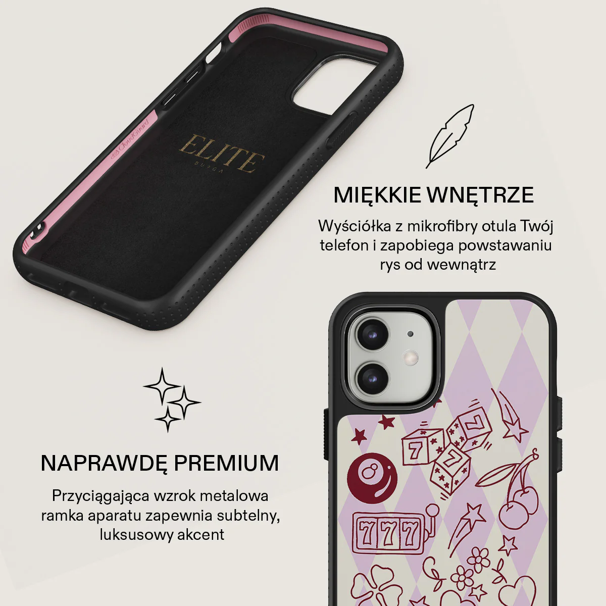 Manifesting - iPhone 11 Etui - Image 17