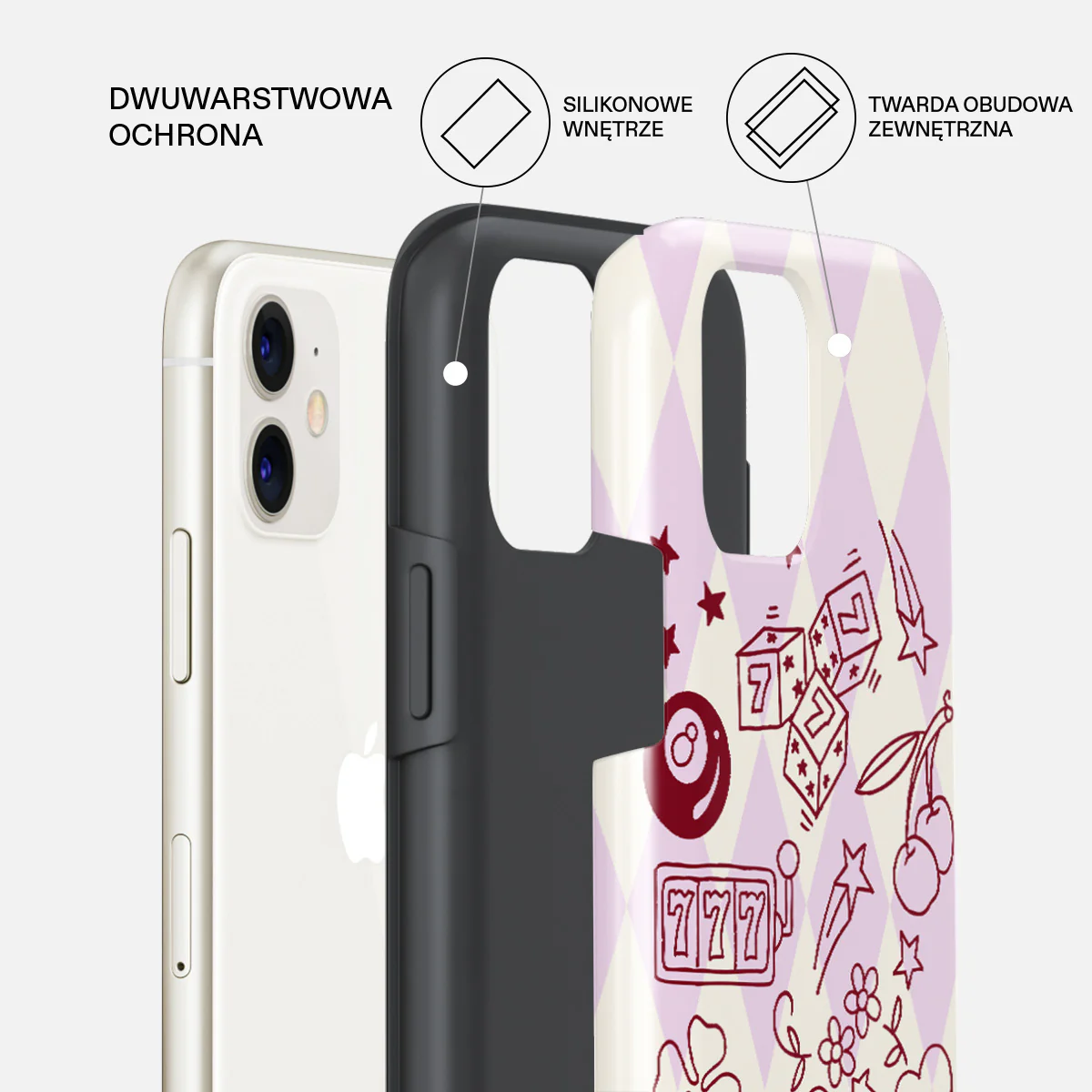 Manifesting - iPhone 11 Etui - Image 2