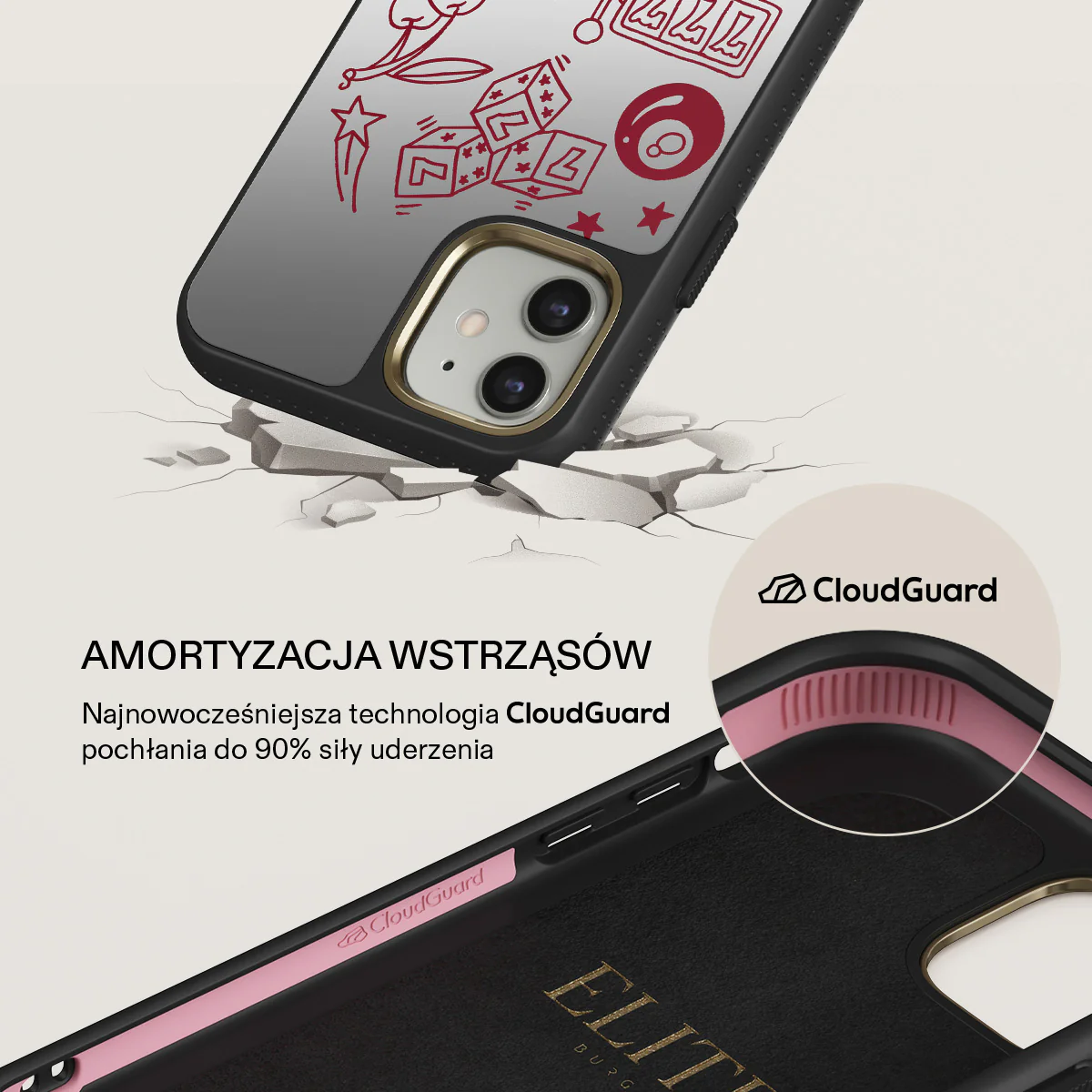 Manifesting - iPhone 11 Etui - Image 21