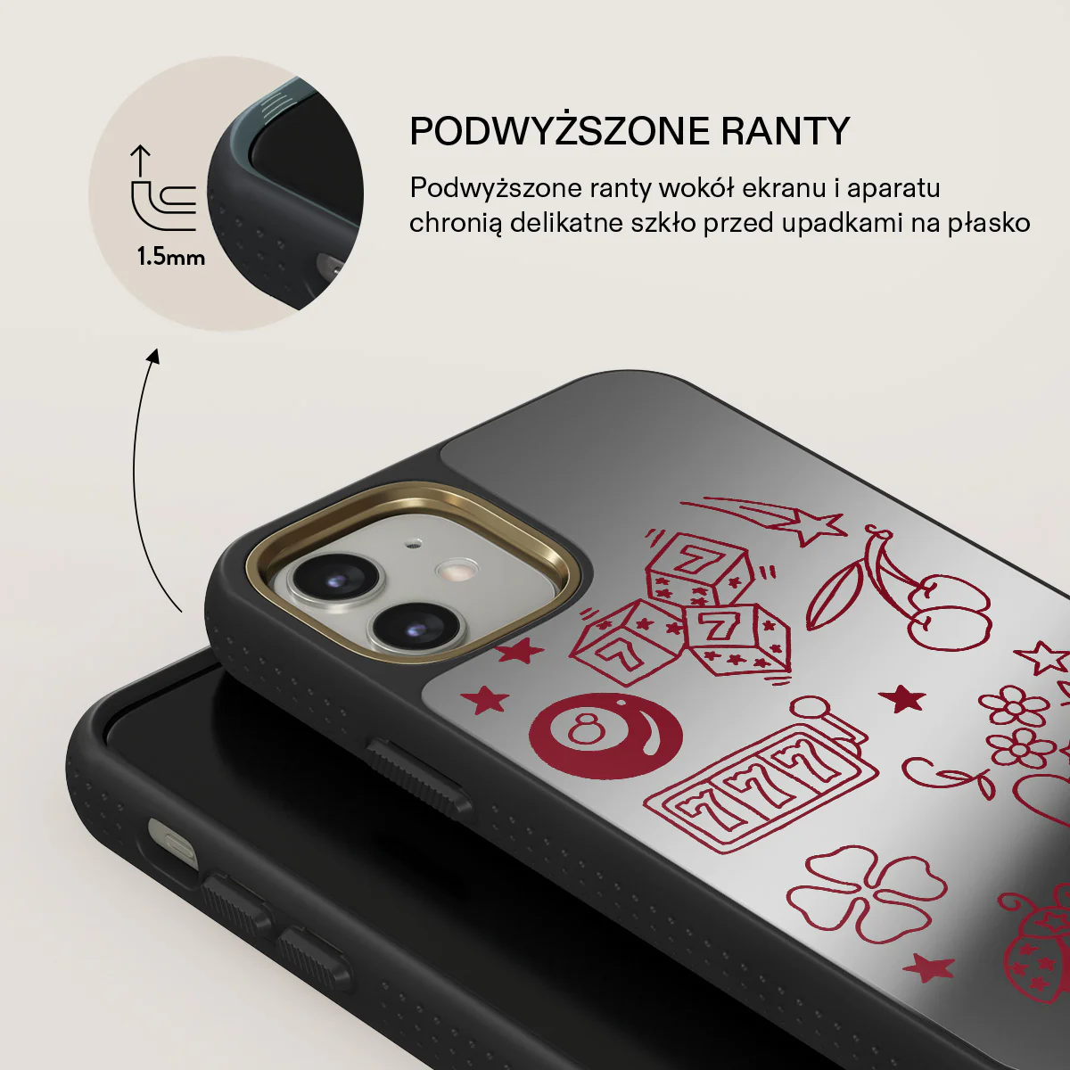 Manifesting - iPhone 11 Etui - Image 23