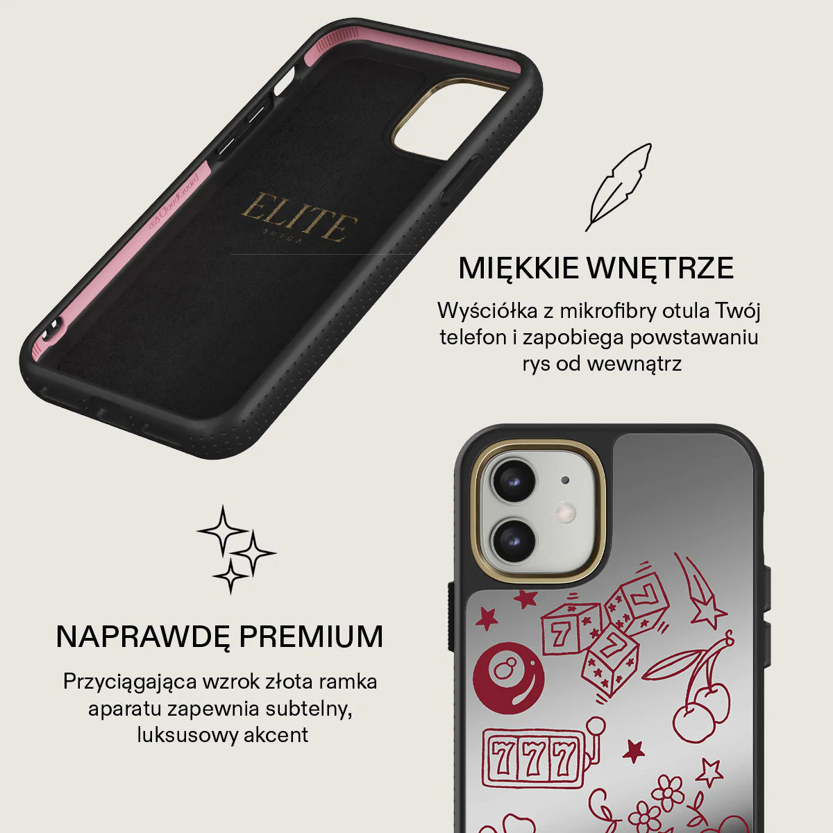 Manifesting - iPhone 11 Etui - Image 25