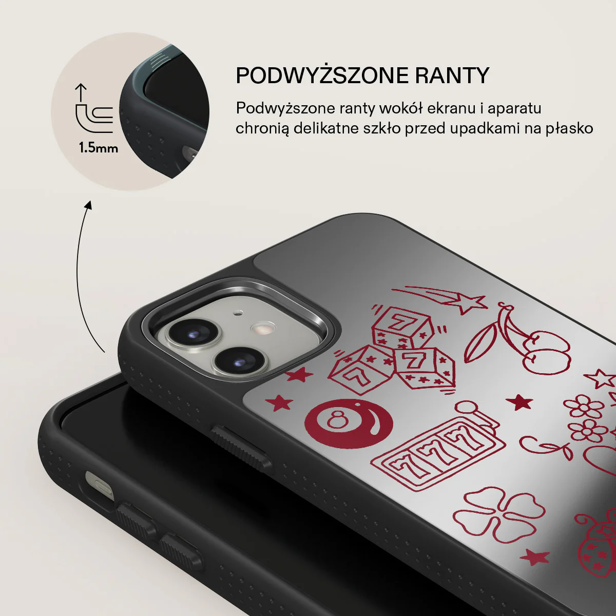 Manifesting - iPhone 11 Etui - Image 31