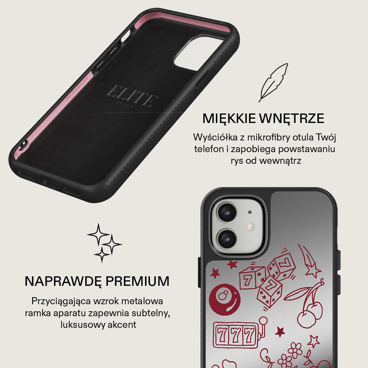 Manifesting - iPhone 11 Etui - Image 33