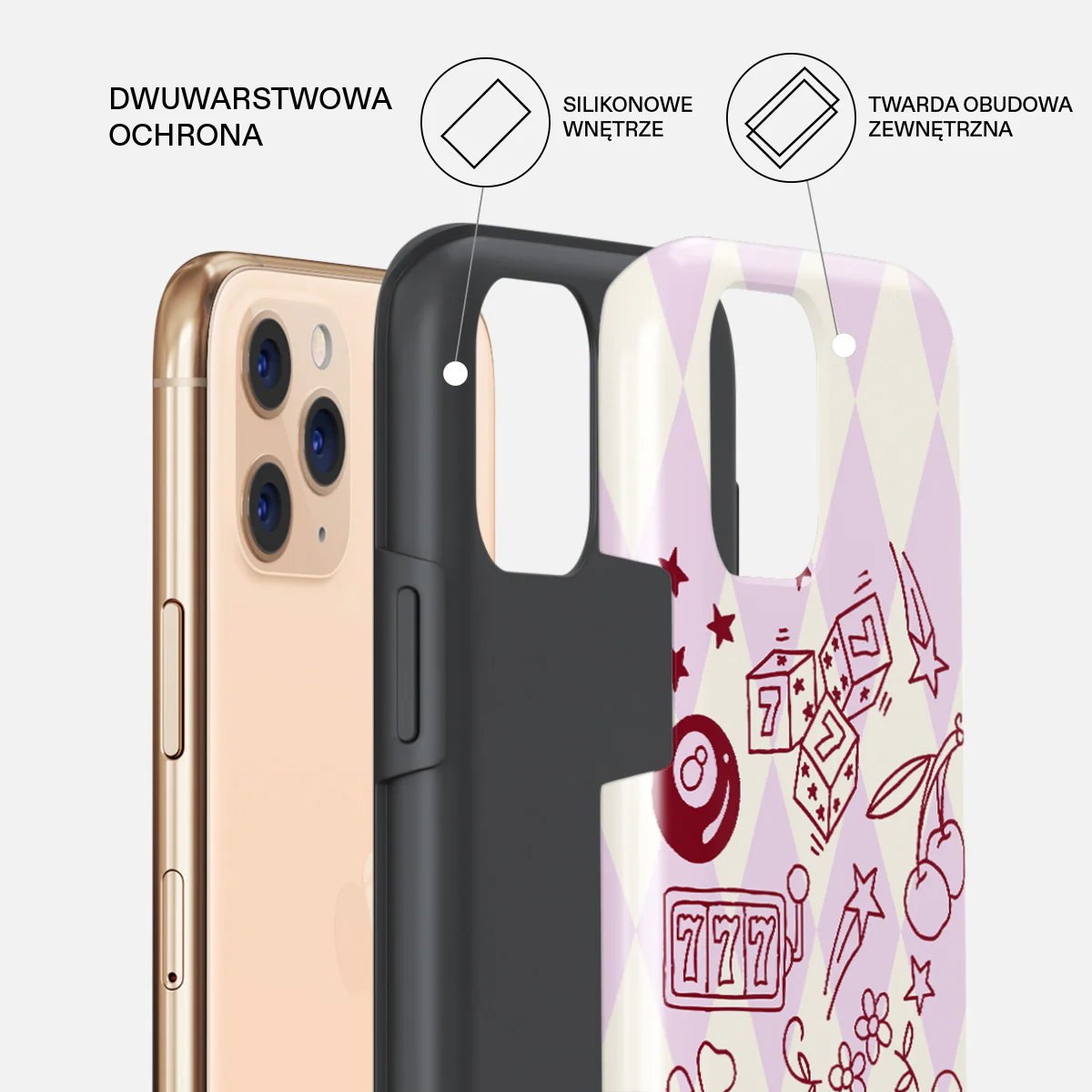 Manifesting - iPhone 11 Pro Etui - Image 2