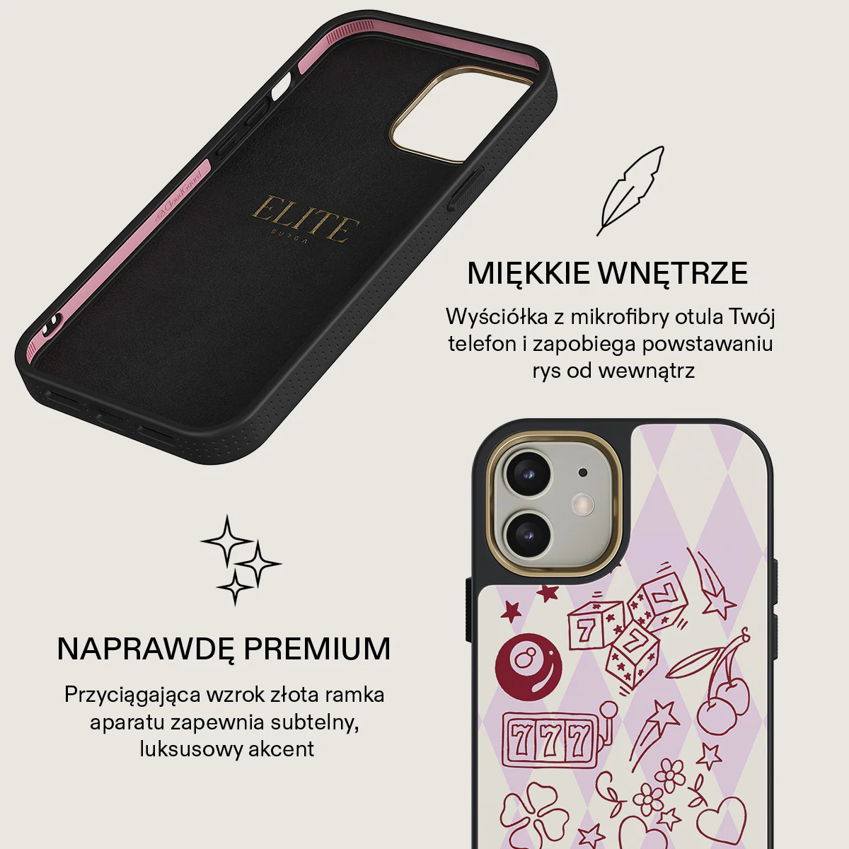 Manifesting - iPhone 12 Etui - Image 10