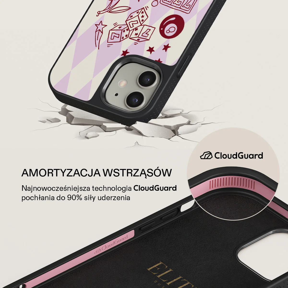 Manifesting - iPhone 12 Etui - Image 14
