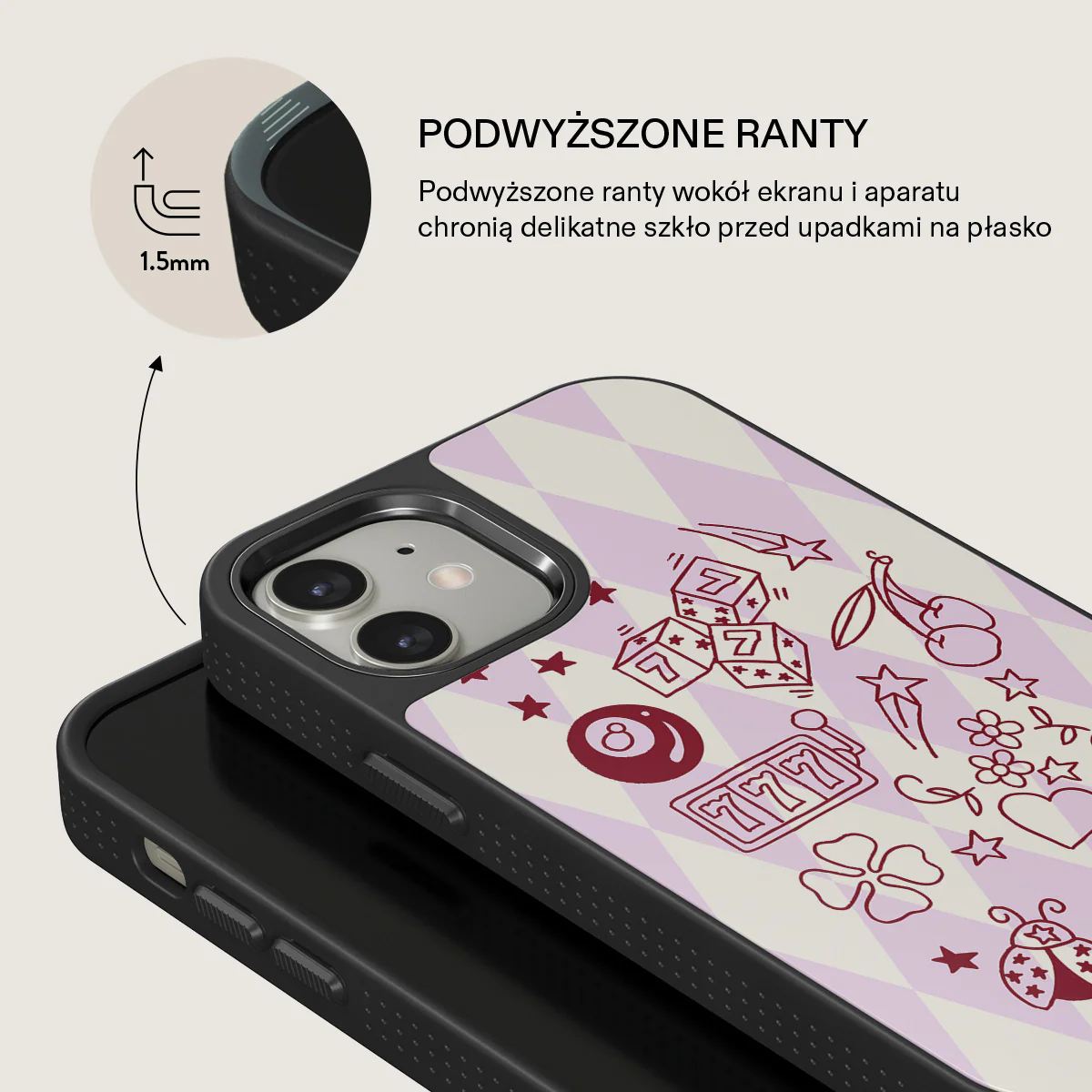 Manifesting - iPhone 12 Etui - Image 15