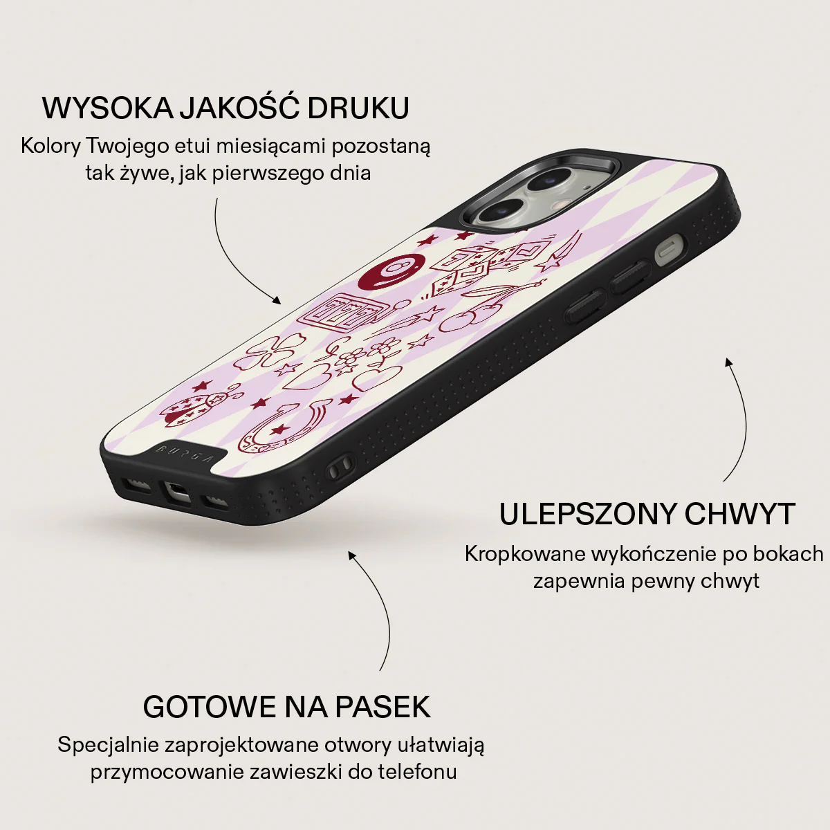 Manifesting - iPhone 12 Etui - Image 16