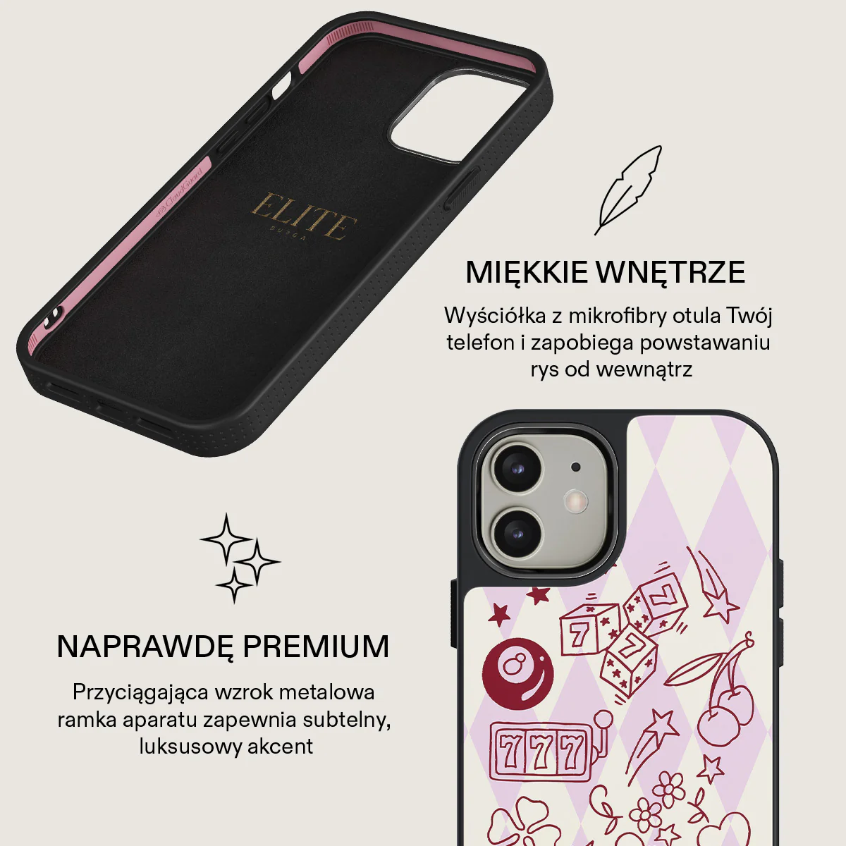 Manifesting - iPhone 12 Etui - Image 17