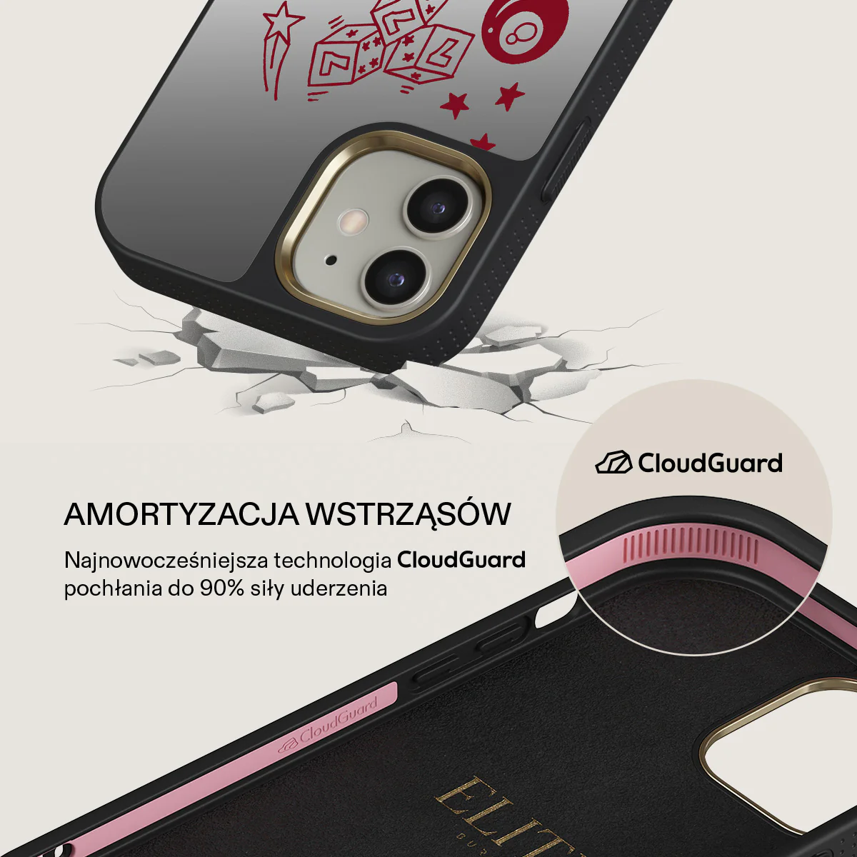 Manifesting - iPhone 12 Etui - Image 21