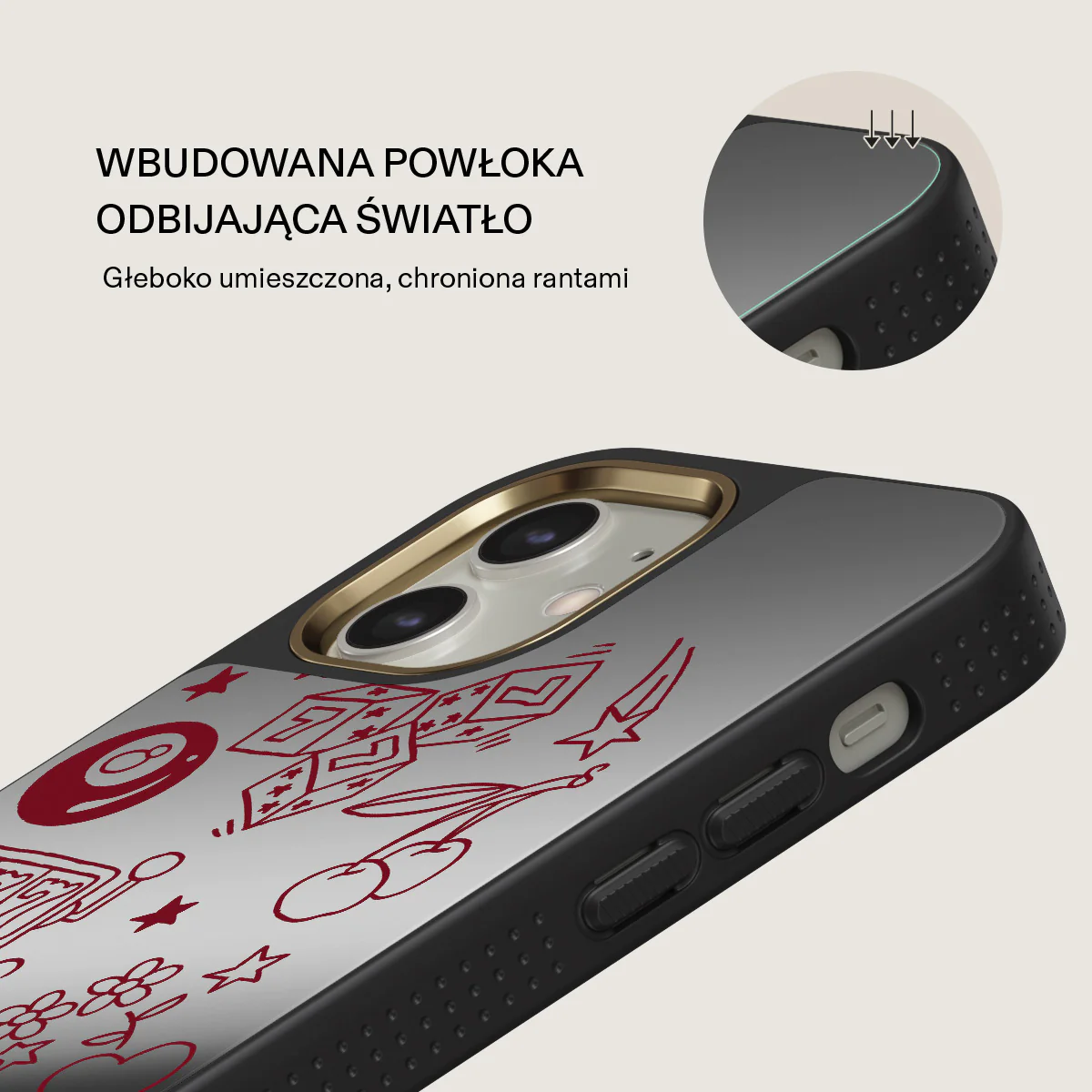 Manifesting - iPhone 12 Etui - Image 22