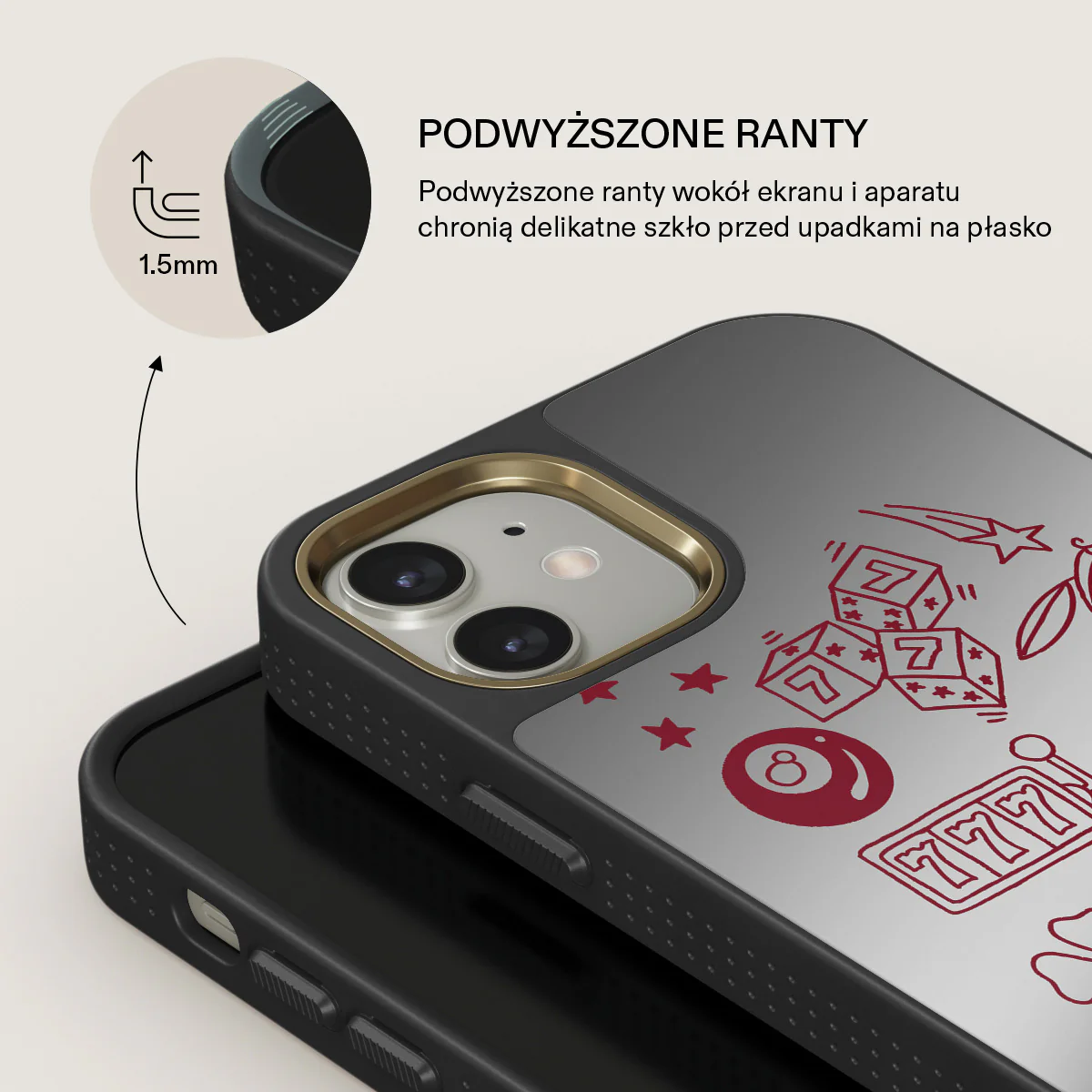 Manifesting - iPhone 12 Etui - Image 23