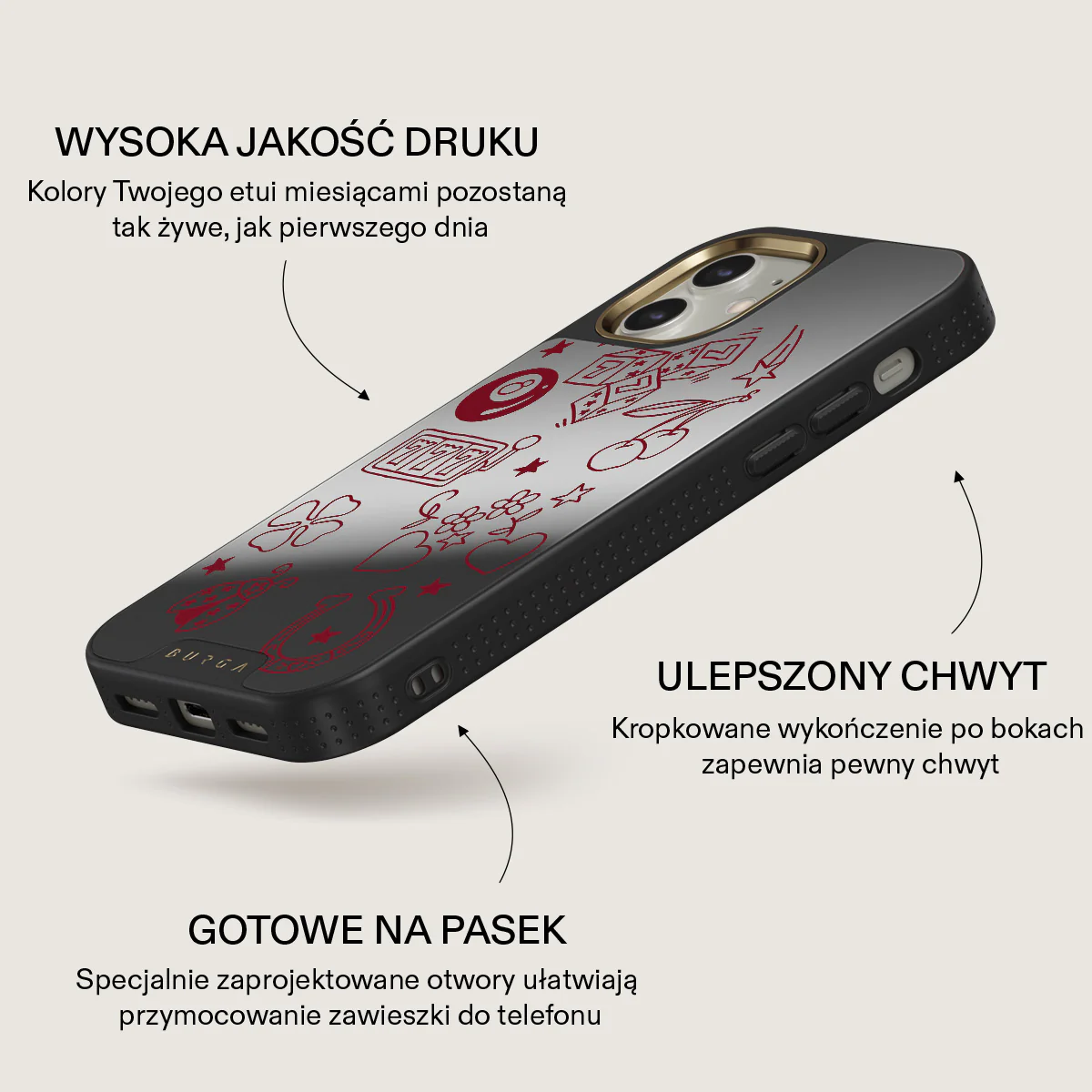 Manifesting - iPhone 12 Etui - Image 24