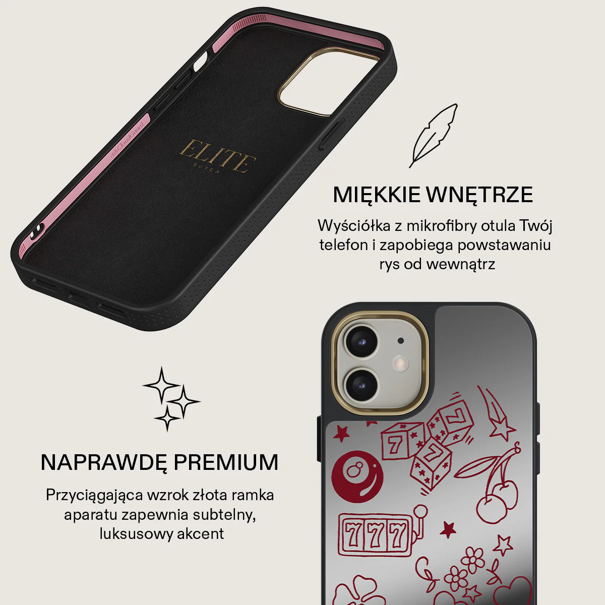 Manifesting - iPhone 12 Etui - Image 25