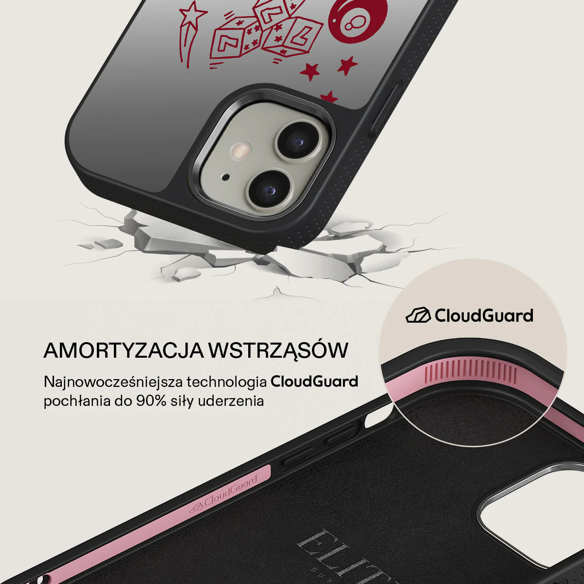 Manifesting - iPhone 12 Etui - Image 29
