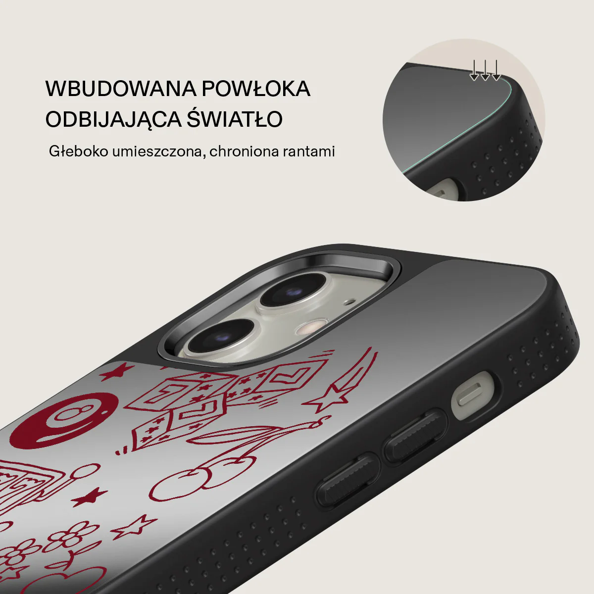 Manifesting - iPhone 12 Etui - Image 30