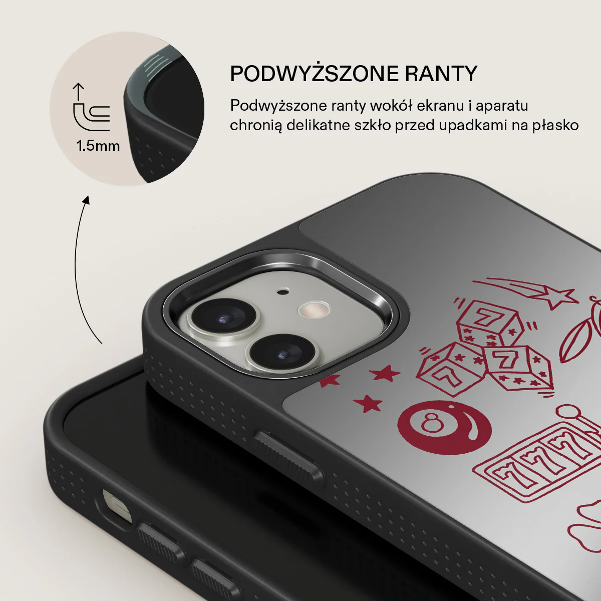 Manifesting - iPhone 12 Etui - Image 31