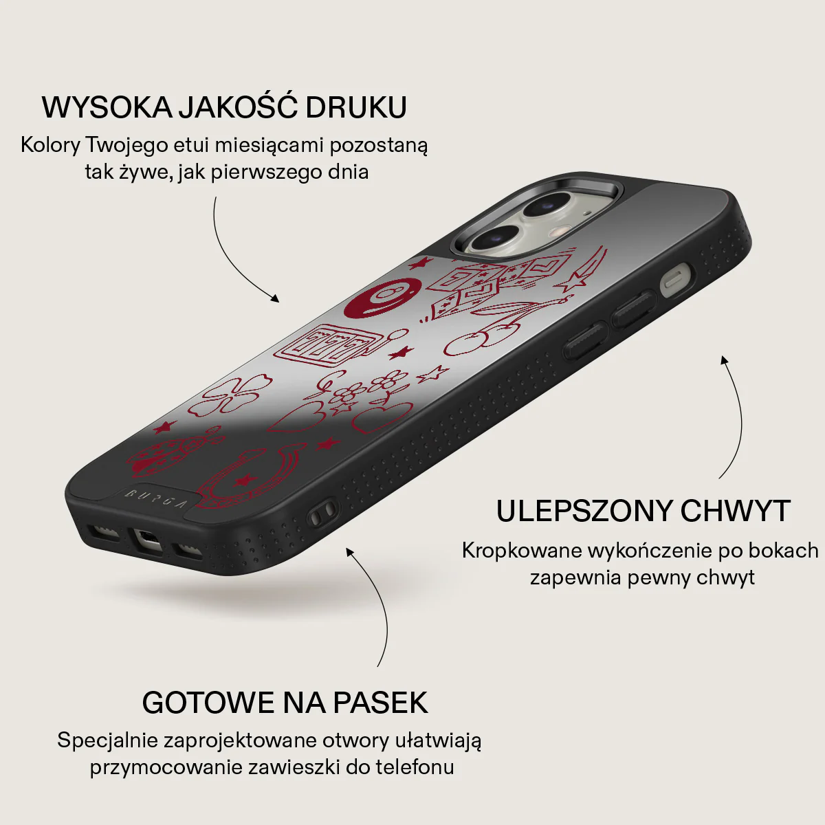 Manifesting - iPhone 12 Etui - Image 32