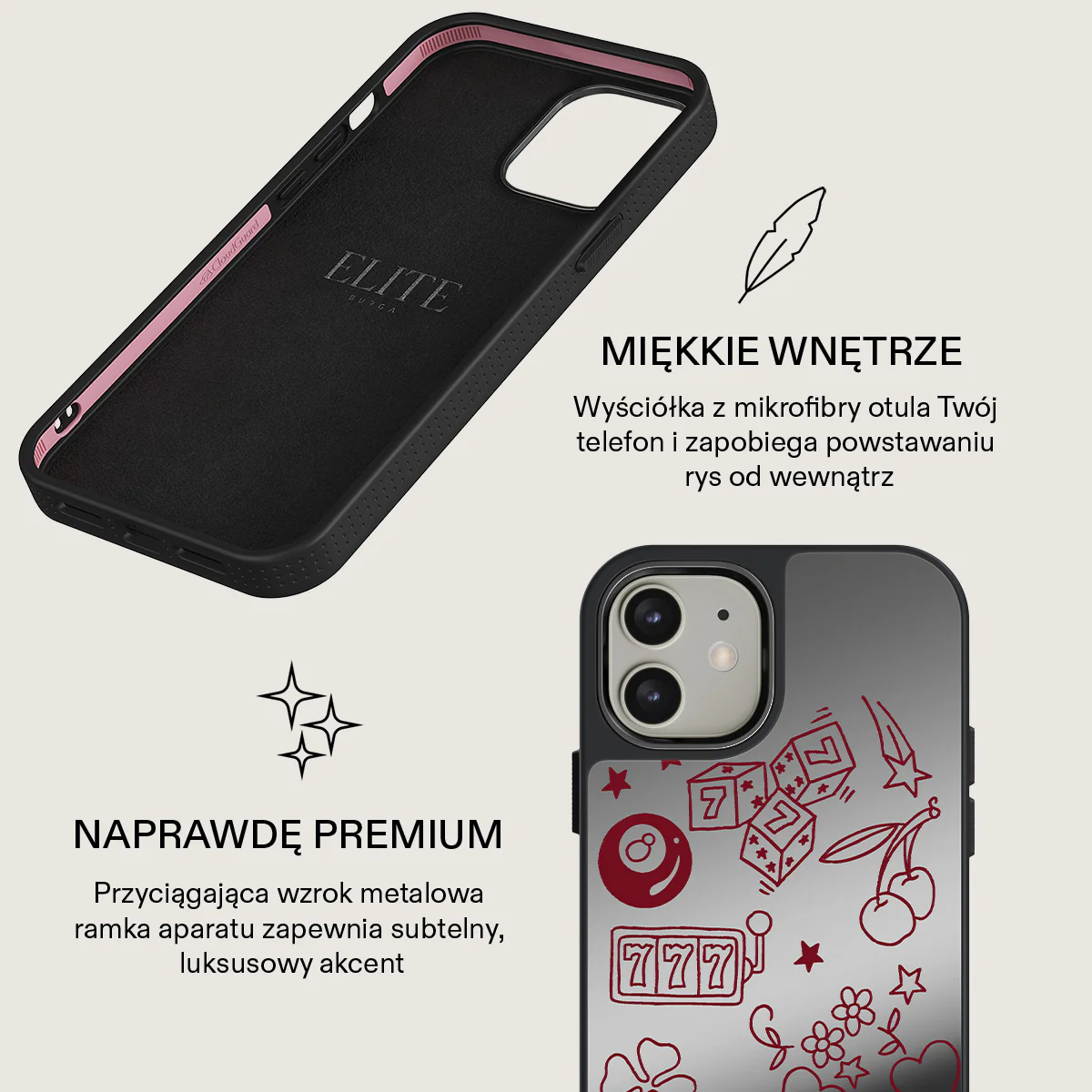 Manifesting - iPhone 12 Etui - Image 33