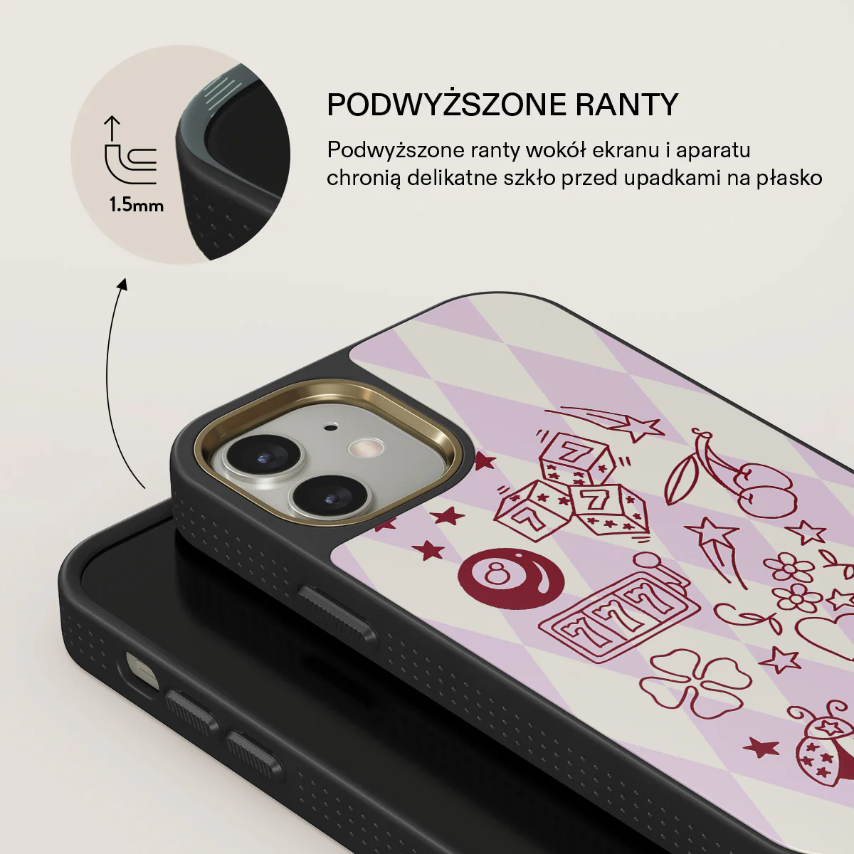 Manifesting - iPhone 12 Etui - Image 8