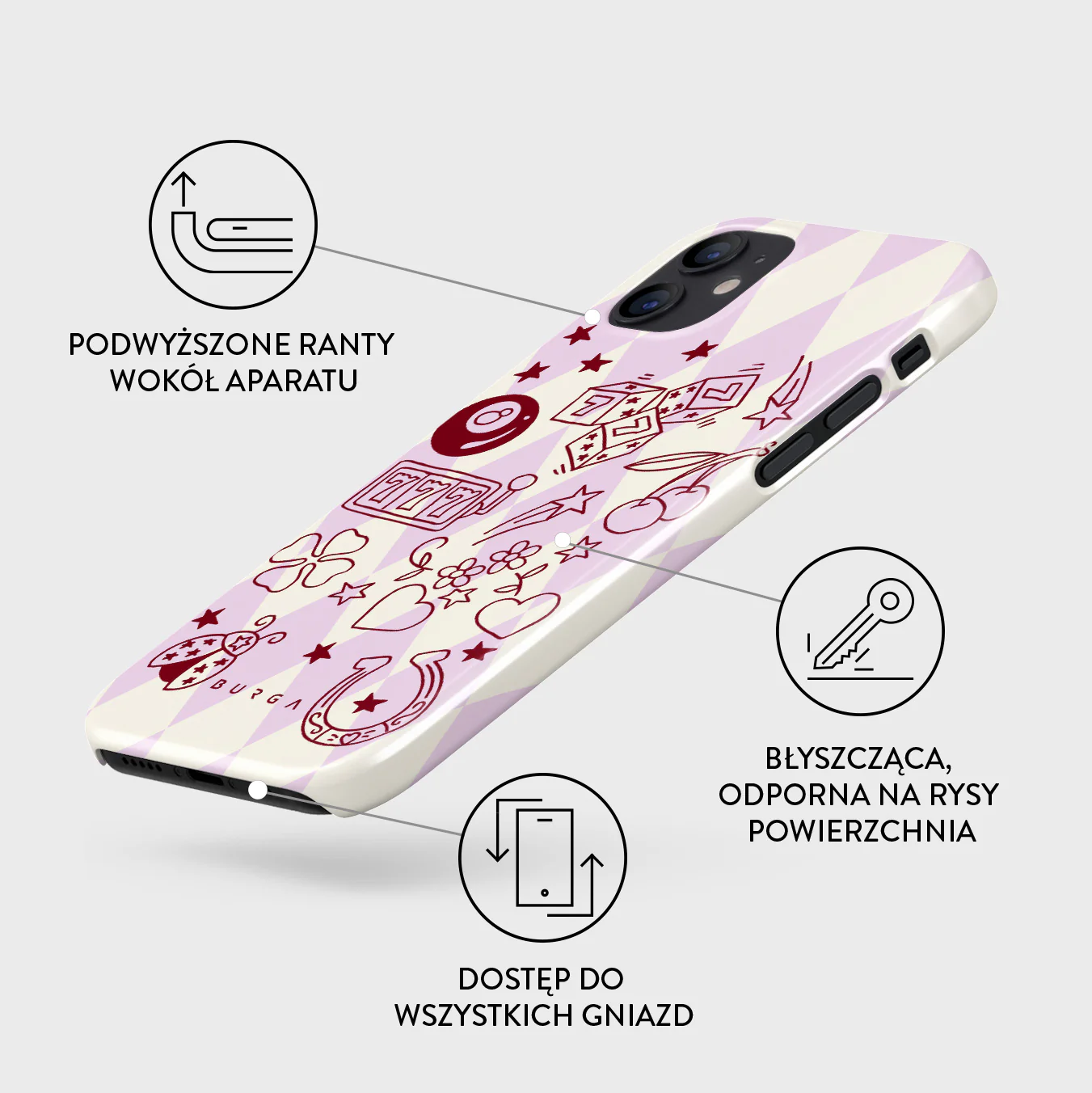 Manifesting - iPhone 12 Mini Etui - Image 3