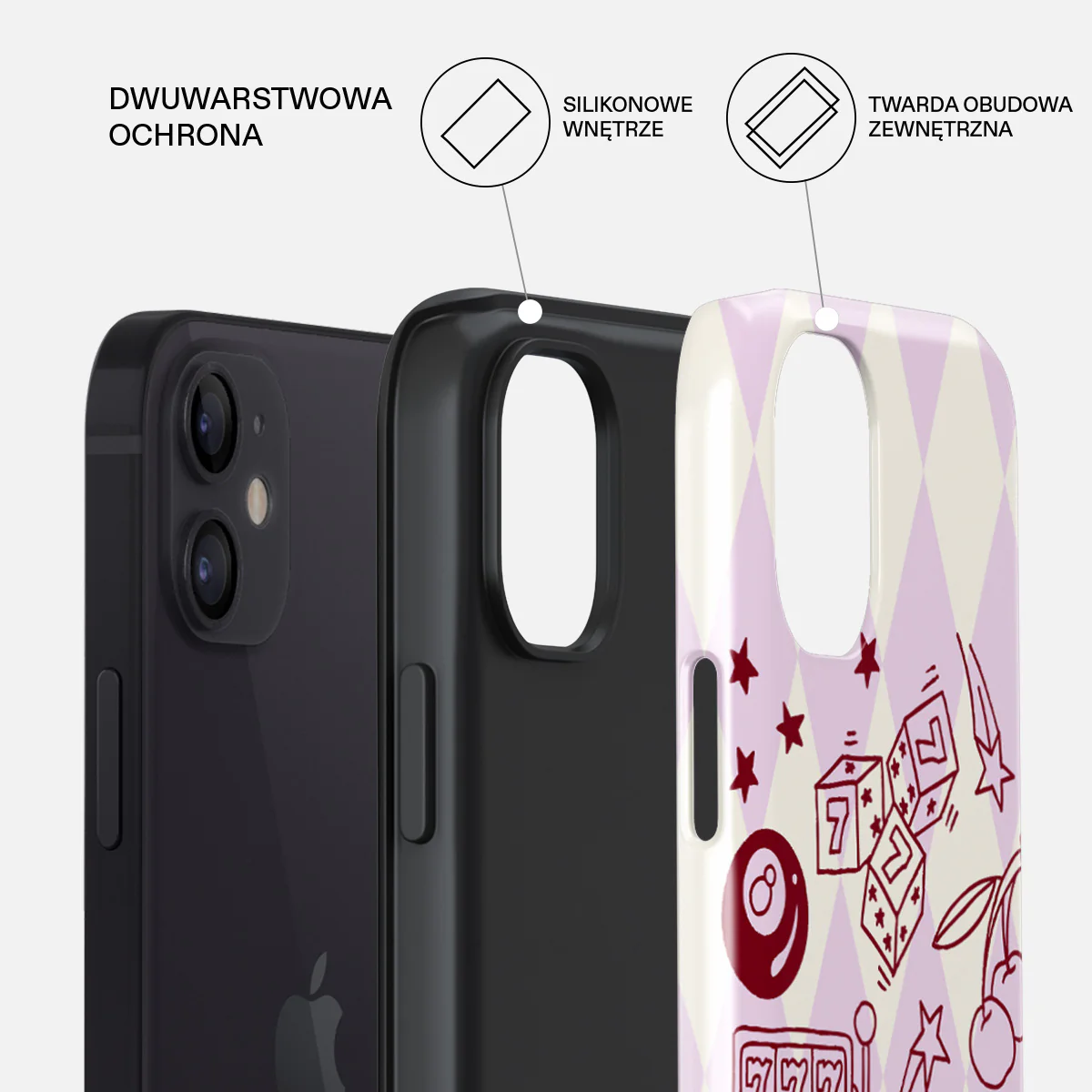 Manifesting - iPhone 12 Mini Etui - Image 6