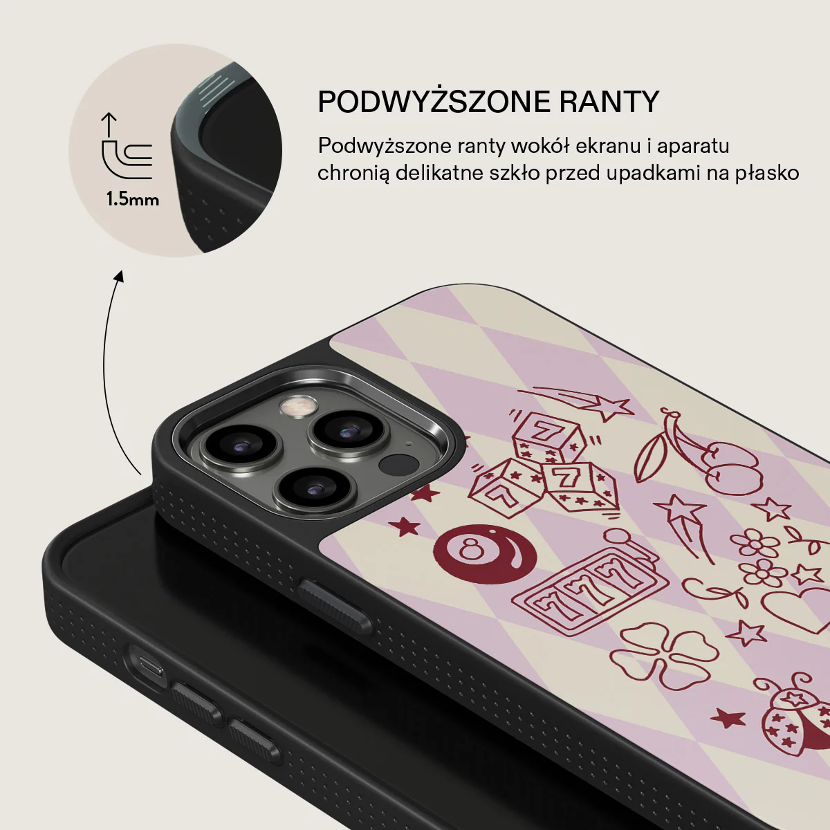 Manifesting - iPhone 12 Pro Etui - Image 15