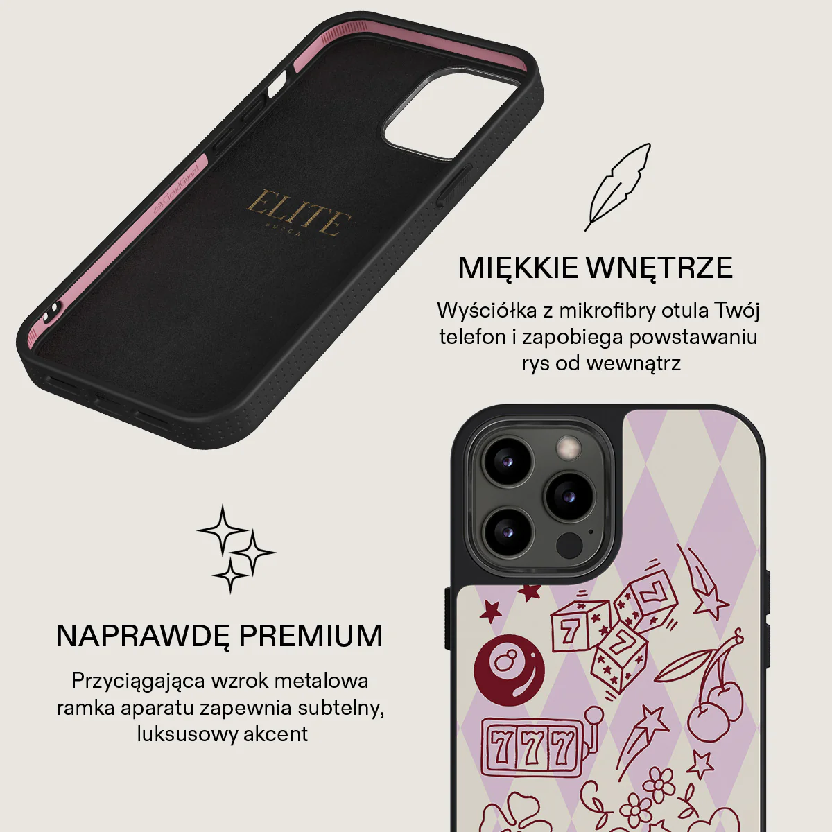 Manifesting - iPhone 12 Pro Etui - Image 17