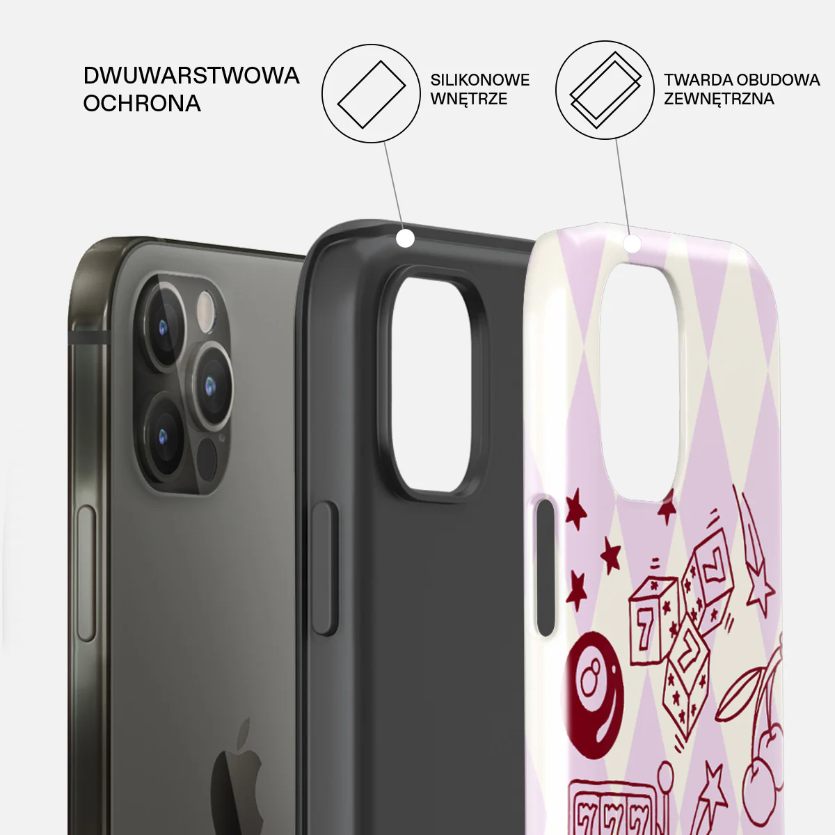 Manifesting - iPhone 12 Pro Etui - Image 2