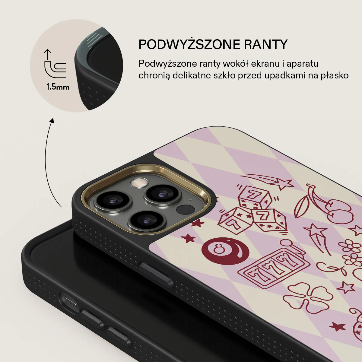 Manifesting - iPhone 12 Pro Etui - Image 8