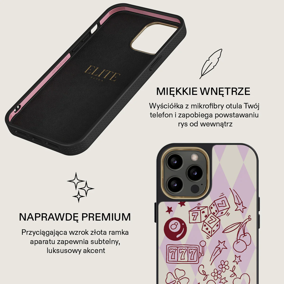 Manifesting - iPhone 12 Pro Max Etui - Image 10