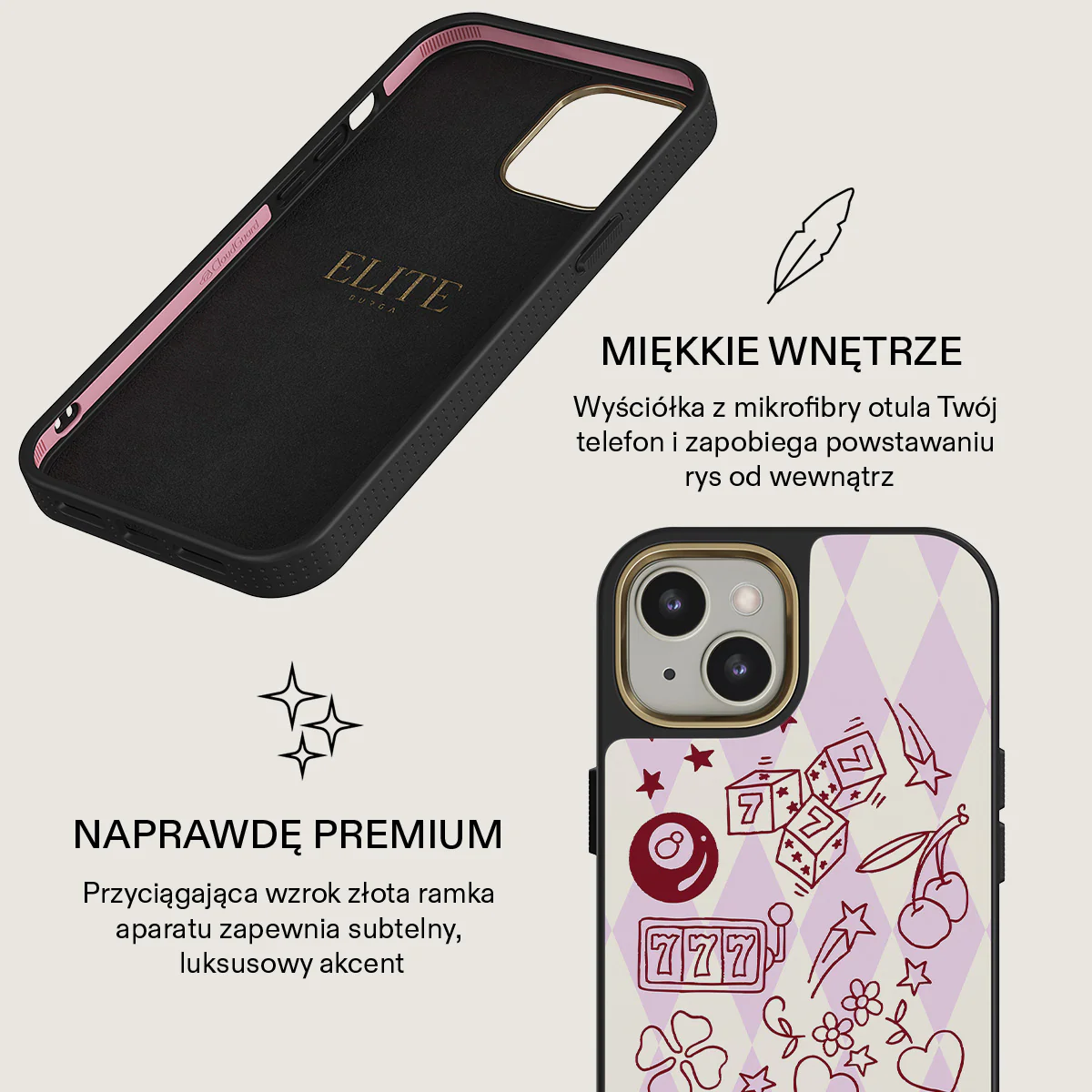 Manifesting - iPhone 13 Etui - Image 10