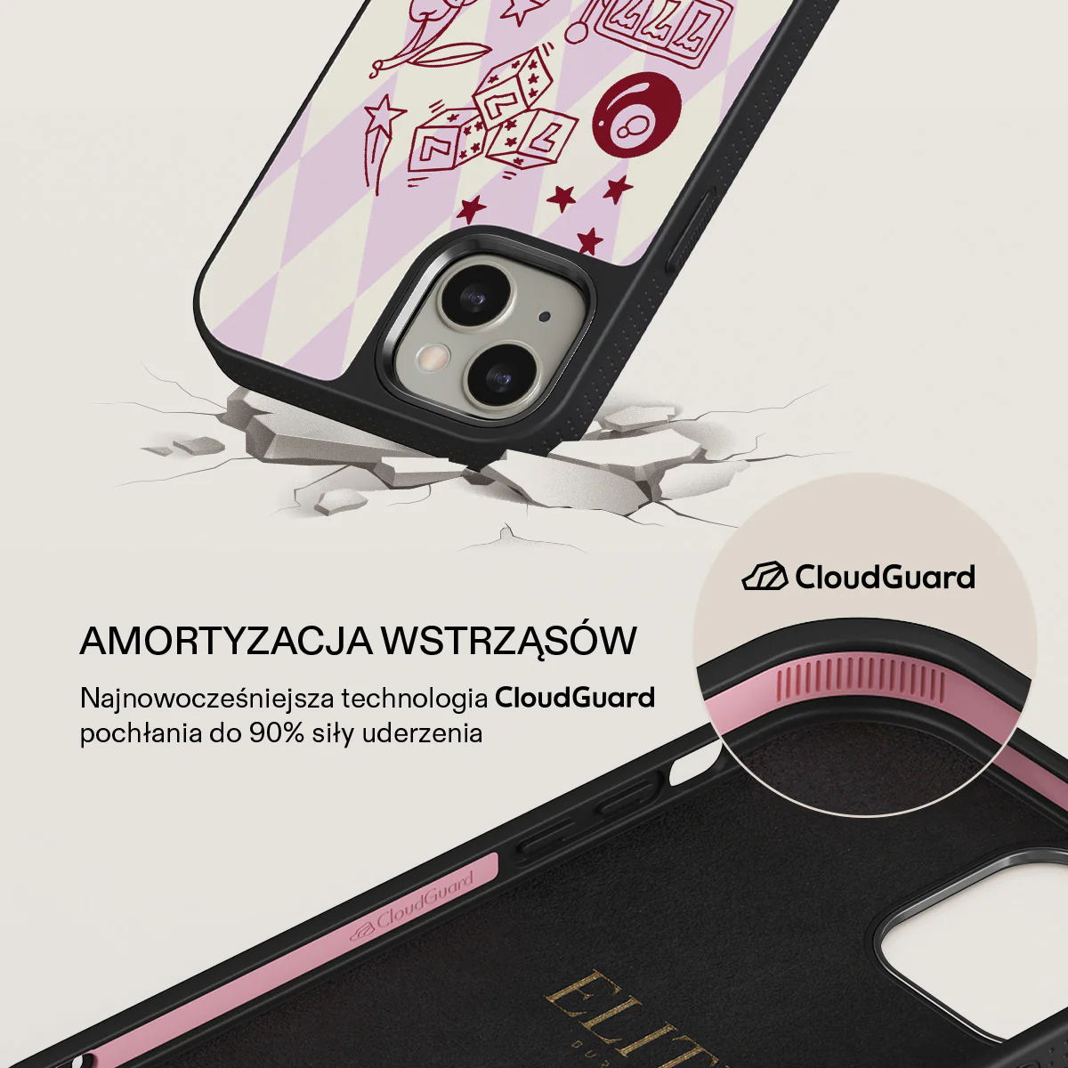 Manifesting - iPhone 13 Etui - Image 14