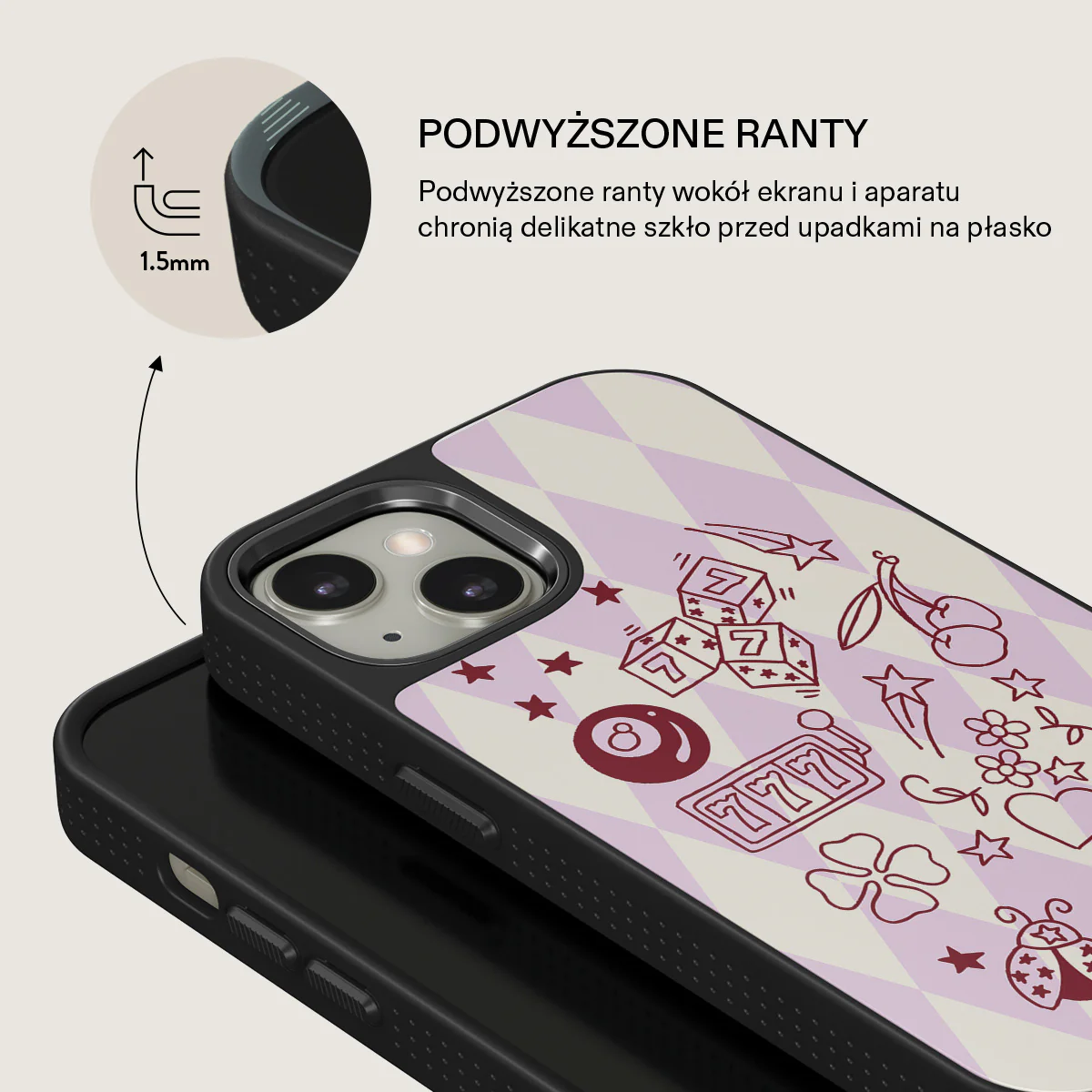 Manifesting - iPhone 13 Etui - Image 15