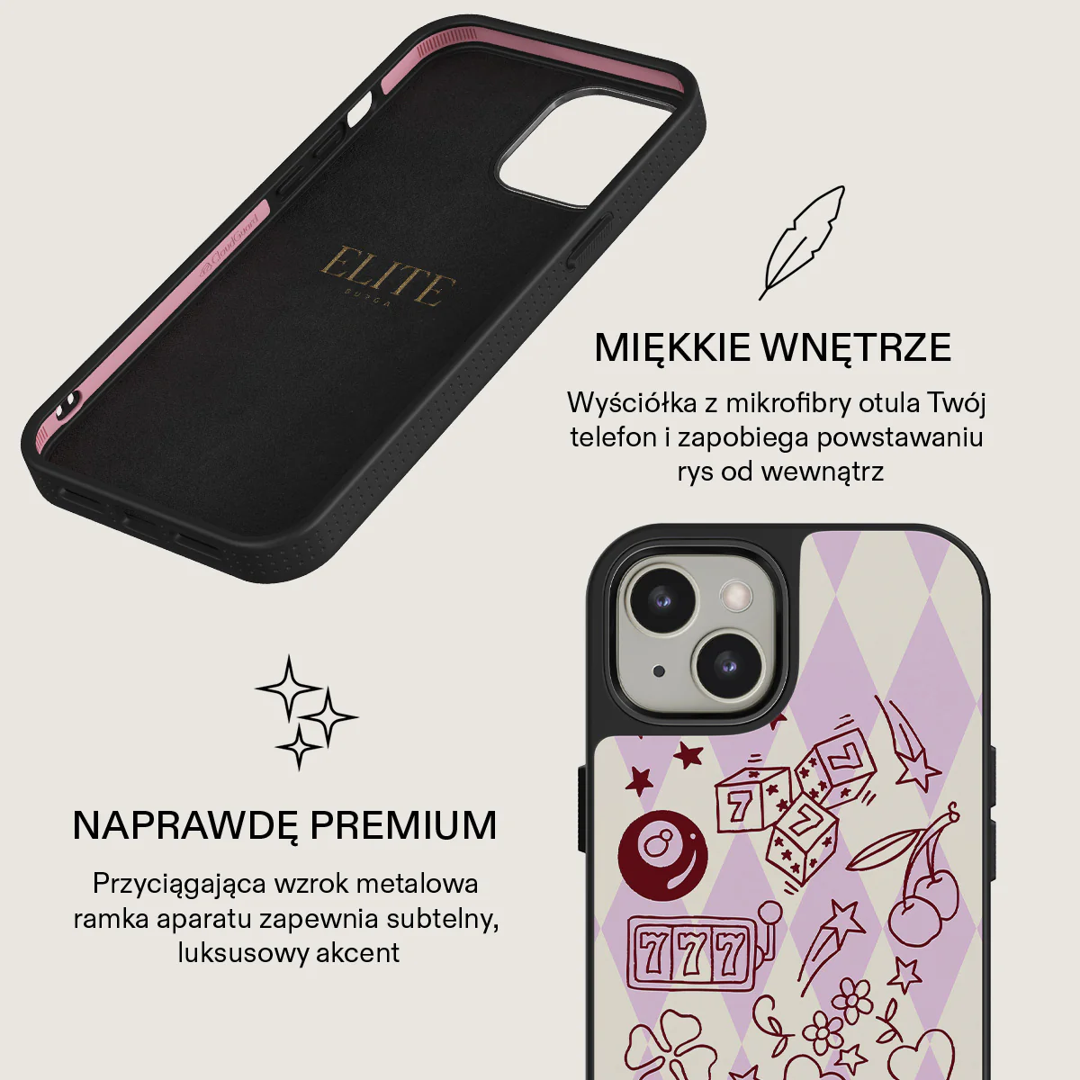 Manifesting - iPhone 13 Etui - Image 17