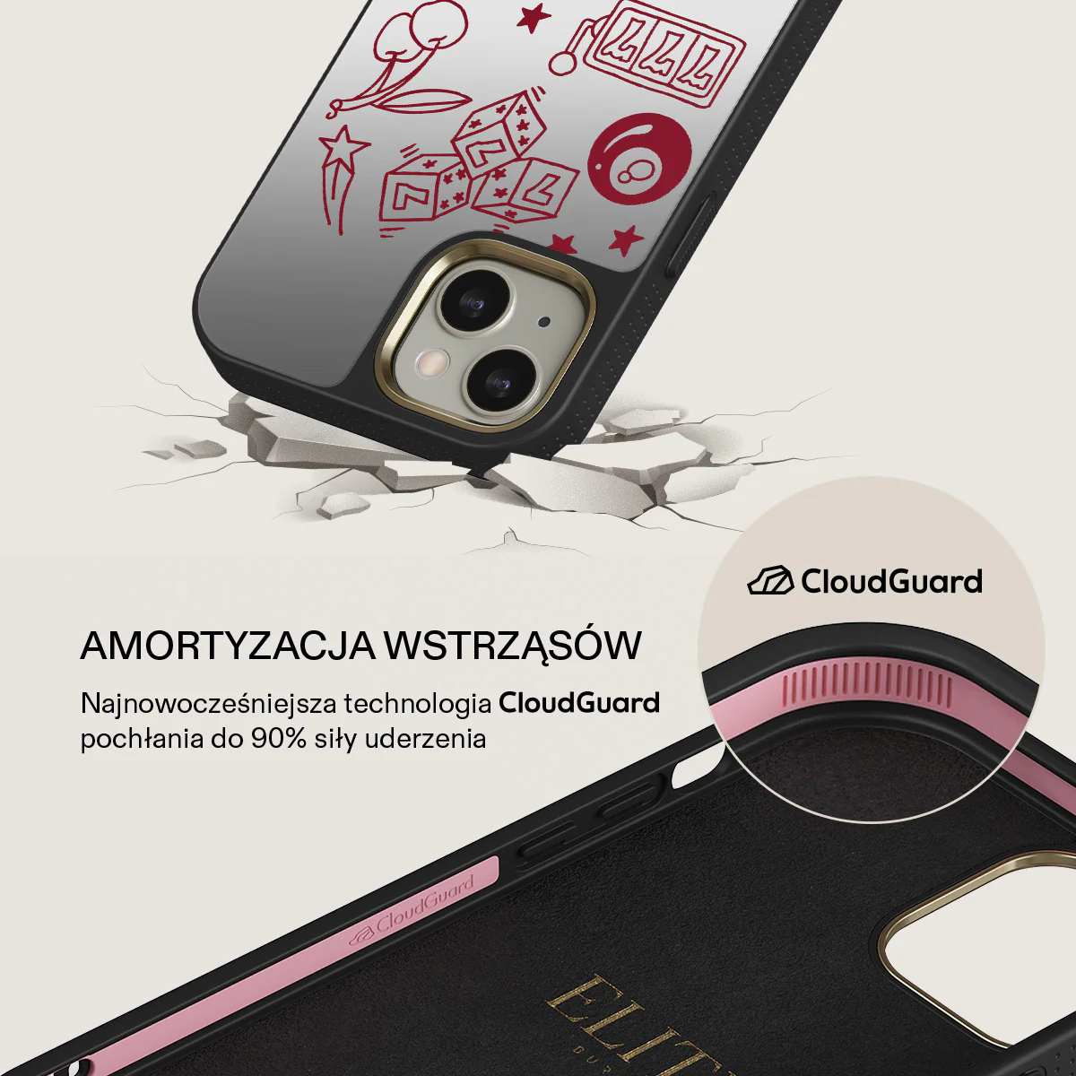 Manifesting - iPhone 13 Etui - Image 21