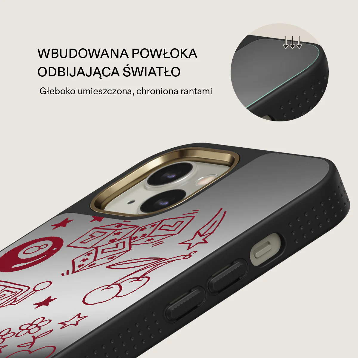Manifesting - iPhone 13 Etui - Image 22