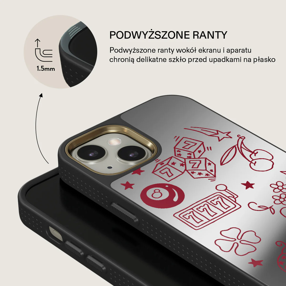 Manifesting - iPhone 13 Etui - Image 23