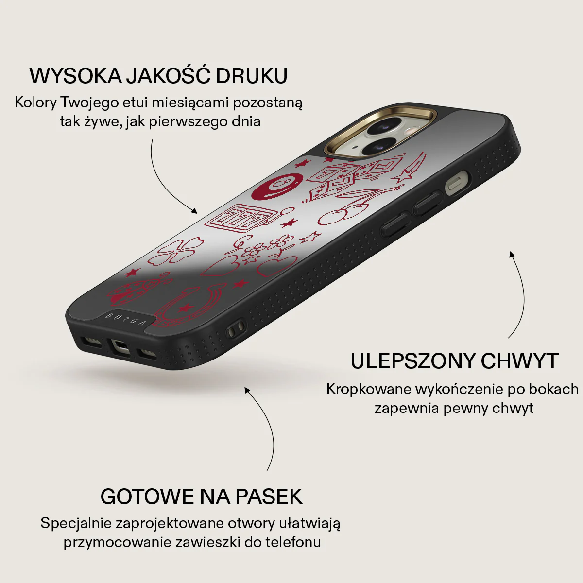 Manifesting - iPhone 13 Etui - Image 24