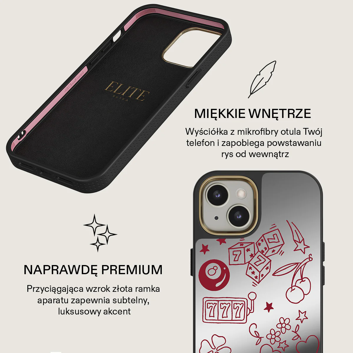 Manifesting - iPhone 13 Etui - Image 25