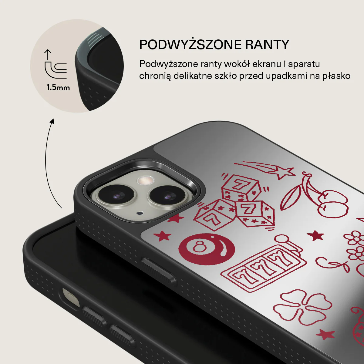 Manifesting - iPhone 13 Etui - Image 31
